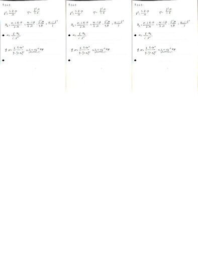 Konspekts 'Fizikas uzdevumu risinājumu apkopojums. Molekulu termiskās kustības enerģija un ', 24.