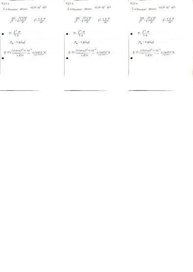 Konspekts 'Fizikas uzdevumu risinājumu apkopojums. Molekulu termiskās kustības enerģija un ', 25.