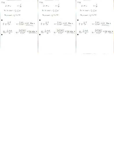 Konspekts 'Fizikas uzdevumu risinājumu apkopojums. Molekulu termiskās kustības enerģija un ', 29.