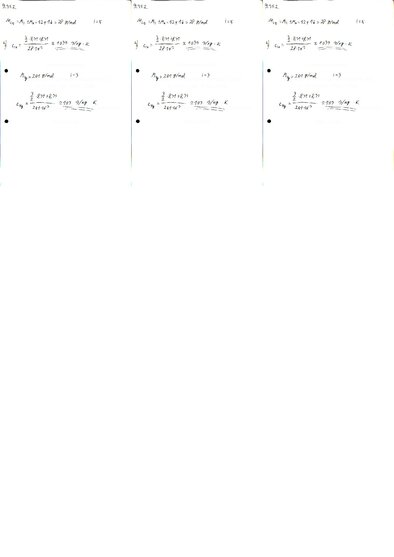 Konspekts 'Fizikas uzdevumu risinājumu apkopojums. Molekulu termiskās kustības enerģija un ', 31.