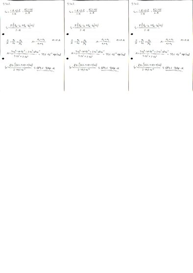 Konspekts 'Fizikas uzdevumu risinājumu apkopojums. Molekulu termiskās kustības enerģija un ', 37.
