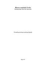 Eseja 'Uzvedības kultūras tradīcijas Spānijā', 1.