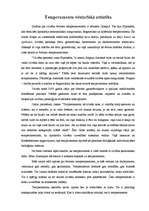Referāts 'Temperamenta vēsturiskā attīstība', 1.