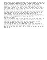 Eseja 'Boganmeldelse af "kærlighedens labyrint"', 1.