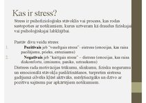 Prezentācija 'Mana stresa vadīšanas metodika', 4.