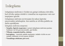 Prezentācija 'Mana stresa vadīšanas metodika', 8.