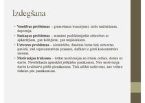 Prezentācija 'Mana stresa vadīšanas metodika', 9.
