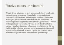 Prezentācija 'Mana stresa vadīšanas metodika', 15.