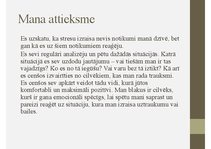 Prezentācija 'Mana stresa vadīšanas metodika', 19.