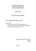 Konspekts 'Politiskie režīmi un valsts iekārtas formas', 1.