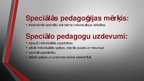 Prezentācija 'Speciālā pedagoģija', 9.