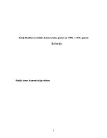 Referāts 'Kārļa Skalbes žurnālista karjera laika posmā no 1906.-1916.gadam', 1.