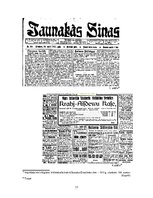 Referāts 'Kārļa Skalbes žurnālista karjera laika posmā no 1906.-1916.gadam', 17.