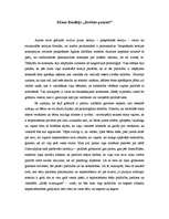 Eseja 'Boulbijs "Drošais pamats"', 1.