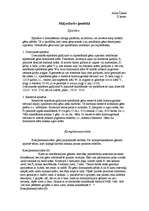 Konspekts 'Epistāze, komplementaritāte un polimērija', 1.