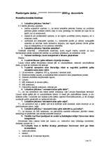 Konspekts 'Tiesību pamati', 1.