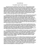 Eseja 'Vai vajadzētu legalizēt vieglās narkotikas?', 1.