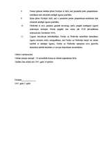 Paraugs 'Ārējās tirdzniecības kontrakts ', 2.