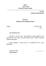 Paraugs 'Ārējās tirdzniecības kontrakts ', 3.