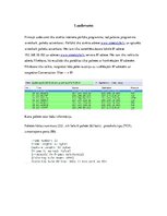 Paraugs 'Datoru tīkli. Otrais praktiskais darbs', 3.