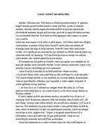 Eseja 'Ķencis romānā "Mērnieku laiki"', 1.