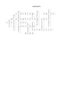 Konspekts 'Krustvārdu mīkla "Senā Ēģipte"', 2.