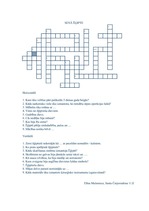 Konspekts 'Krustvārdu mīkla "Senā Ēģipte"', 3.