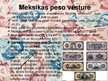 Prezentācija 'Pasaules nauda. Meksikas peso', 6.
