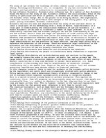 Eseja 'Relation between Economics and Law', 1.