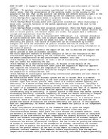 Eseja 'Relation between Economics and Law', 3.