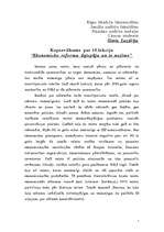 Konspekts 'Ekonomisko reformu ilgtspēja un to nozīme', 1.