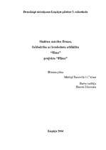 Biznesa plāns 'SIA "Filma"', 1.