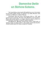 Referāts 'Itālijas modes nami un dizaineri', 1.