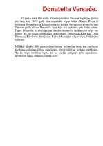 Referāts 'Itālijas modes nami un dizaineri', 2.