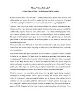 Eseja 'Kventīna Tarantīno filmas "Reiz Holivudā" analīze', 1.