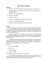 Konspekts 'Balti un lībieši aizvēsturē', 1.