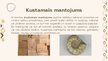 Prezentācija 'Kultūras mantojums un tā veidi', 6.
