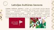 Prezentācija 'Kultūras mantojums un tā veidi', 21.