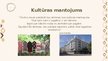 Prezentācija 'Kultūras mantojums un tā veidi', 25.