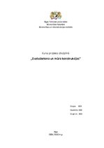 Paraugs 'Dzelzsbetona un mūra konstrukcijas', 1.