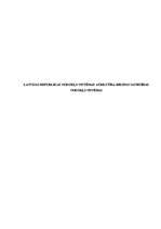 Referāts 'Latvijas Republikas nodokļu sistēmas atbilstība Eiropas Savienības nodokļu sistē', 1.