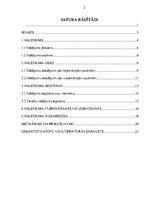 Referāts 'Valdījums', 2.