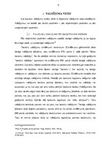 Referāts 'Valdījums', 9.