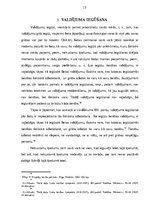 Referāts 'Valdījums', 13.