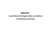 Prezentācija 'Insults. Smadzeņu infarkts', 1.