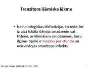 Prezentācija 'Insults. Smadzeņu infarkts', 3.