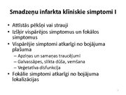 Prezentācija 'Insults. Smadzeņu infarkts', 7.
