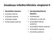 Prezentācija 'Insults. Smadzeņu infarkts', 8.