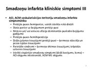 Prezentācija 'Insults. Smadzeņu infarkts', 9.
