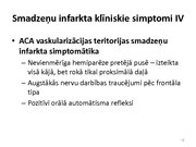 Prezentācija 'Insults. Smadzeņu infarkts', 10.